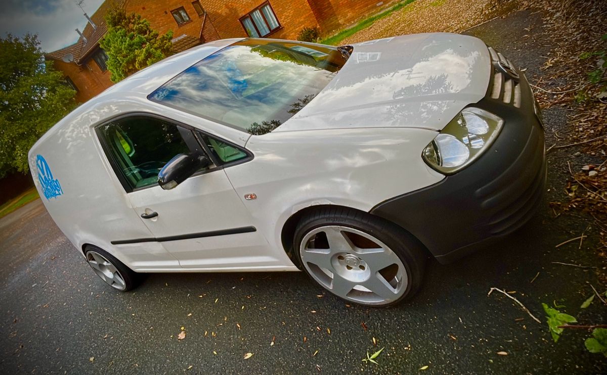 Monarch Mobile Valeting branded work van